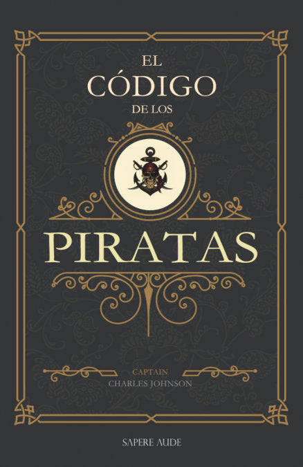 EL CODIGO DE LOS PIRATAS, de JOHNSON, CHARLES | portada del libro