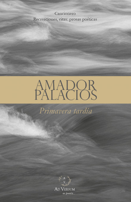 PRIMAVERA TARDIA, de PALACIOS LOPEZ, AMADOR | portada del libro