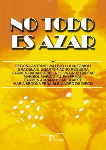 No todo es azar | portada del libro