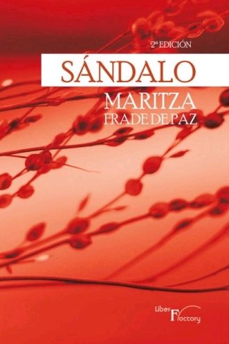 Sándalo 2ª edición, de Frade de Paz, Maritza | portada del libro