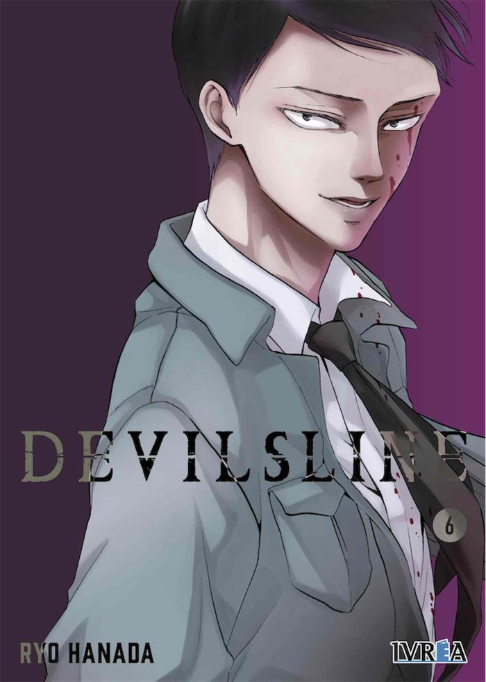 DEVILS LINE 06, de HANADA, RYO | portada del libro