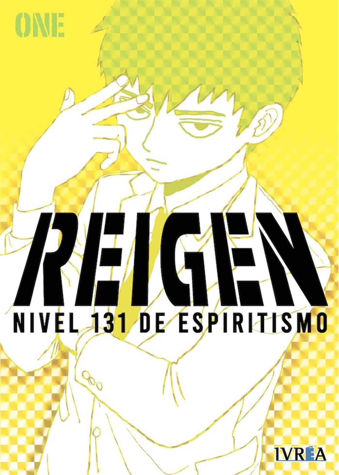 REIGEN, de ONE | portada del libro