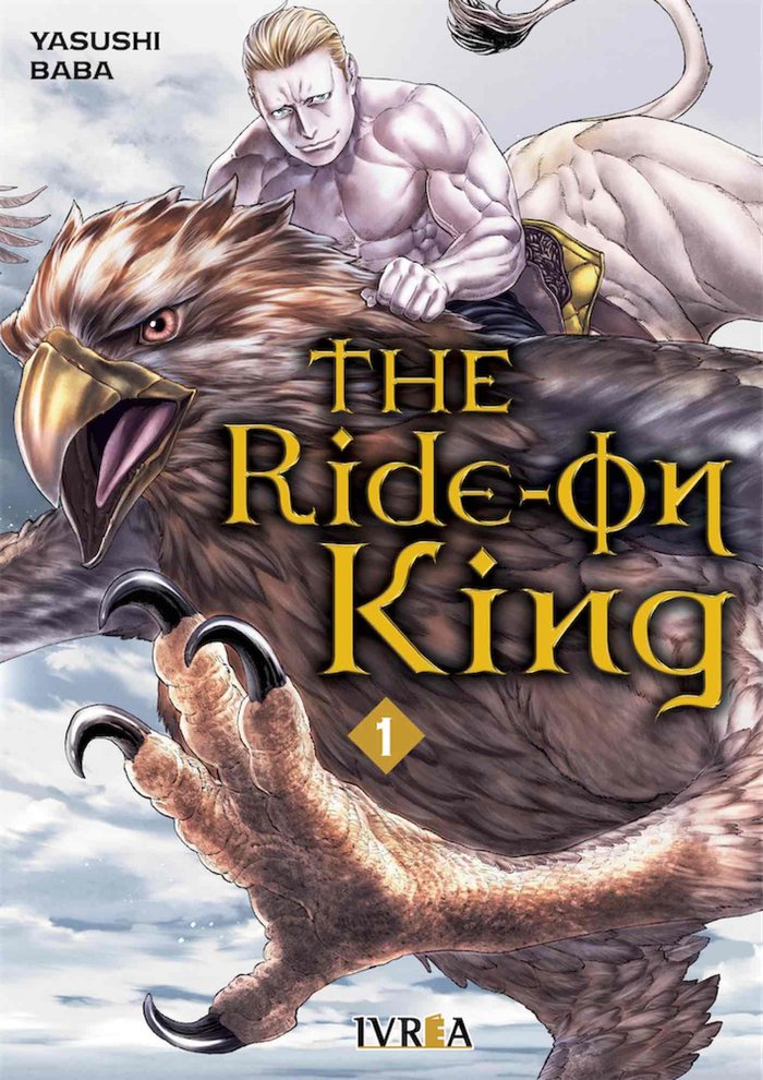 The Ride - On King 1, de Yasushi Baba | portada del libro