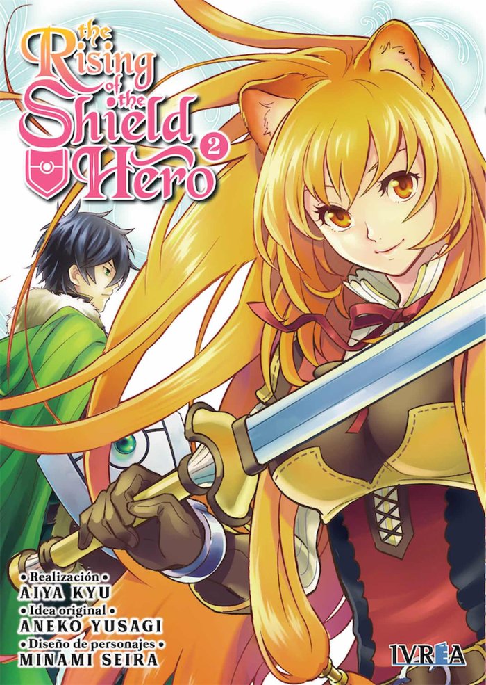 The Rising of the Shield Hero 2, de Aiya Kyu | portada del libro