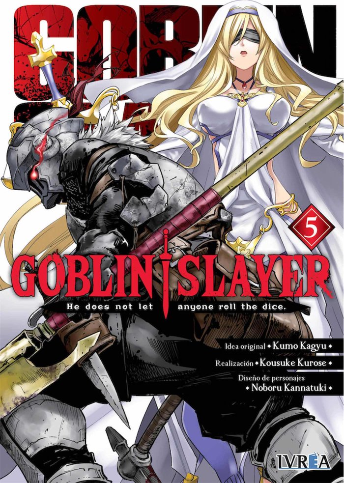 Goblin Slayer 5, de Kumo Kagyu | portada del libro