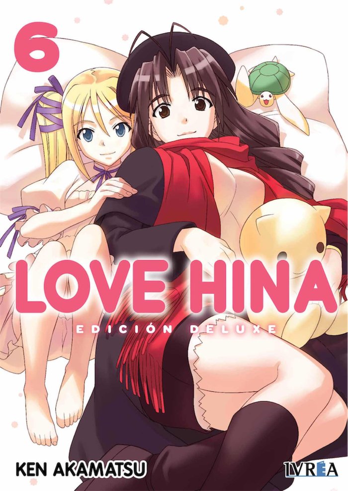 Love Hina Edición Deluxe 6, de Ken Akamatsu | portada del libro