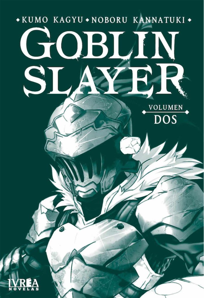 Goblin Slayer Novela vol 2, de Kumo Kagyu | portada del libro