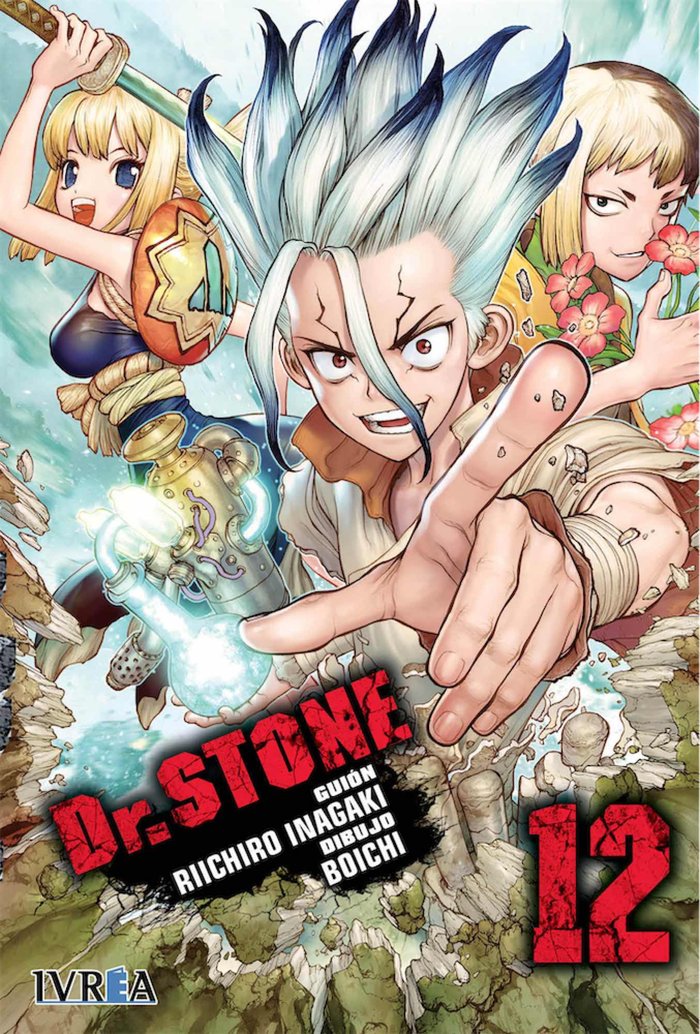 Dr Stone 12, de BOICHI | portada del libro