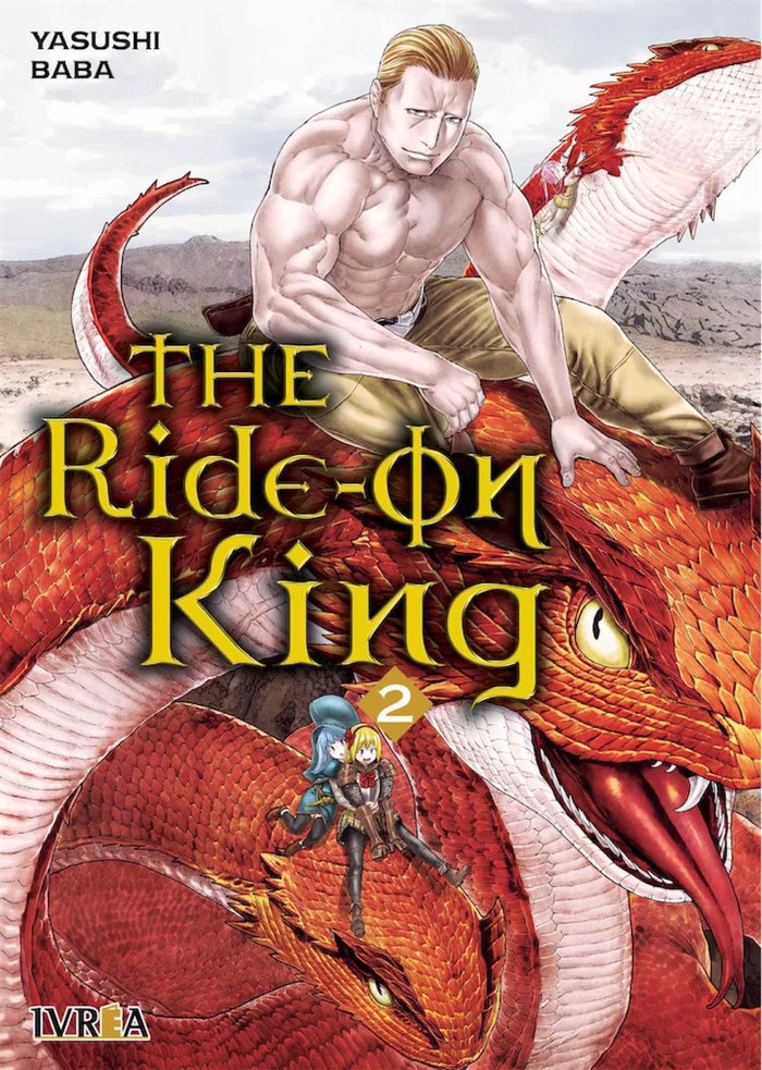 The Ride - On King 2, de Yasushi Baba | portada del libro