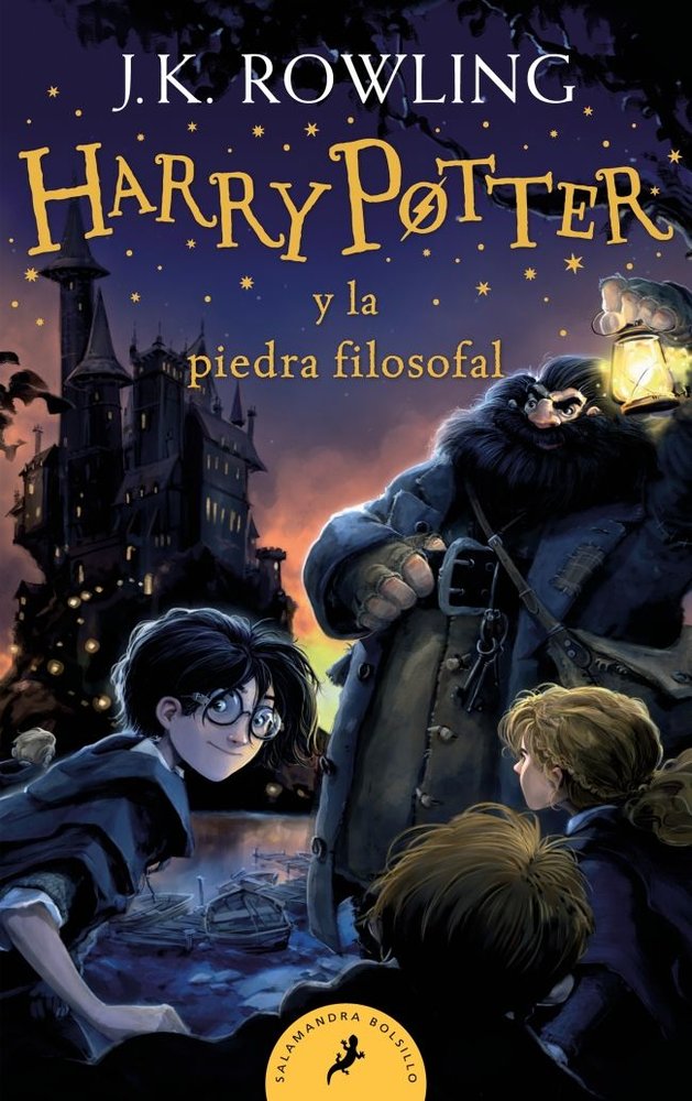 Harry Potter y la piedra filosofal (Harry Potter 1), de Rowling, J.K. | portada del libro
