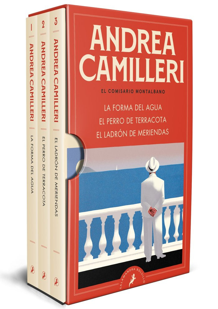 ESTUCHE CAMILLERI 1, de CAMILLERI,ANDREA | portada del libro