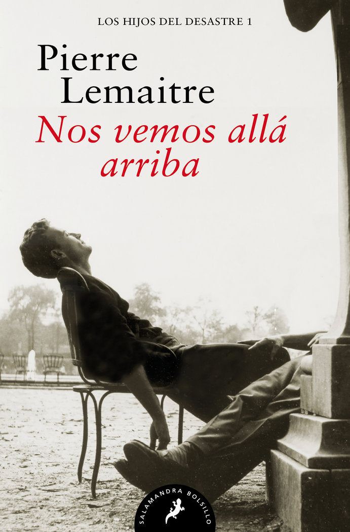 NOS VEMOS ALLA ARRIBA, de LEMAITRE, PIERRE | portada del libro