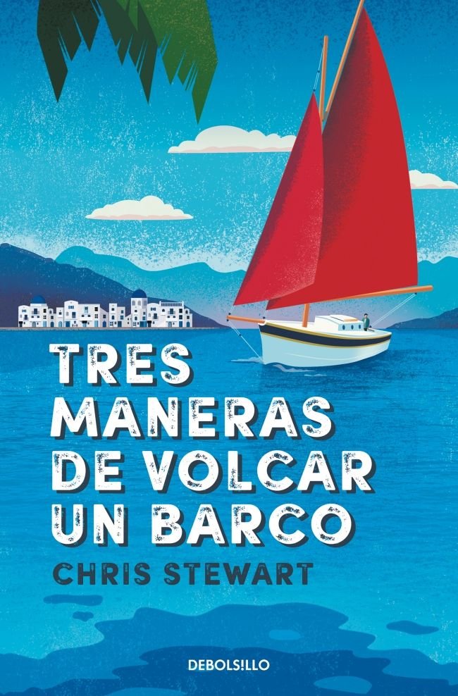 TRES MANERAS DE VOLCAR UN BARCO, de STEWART, CHRIS | portada del libro