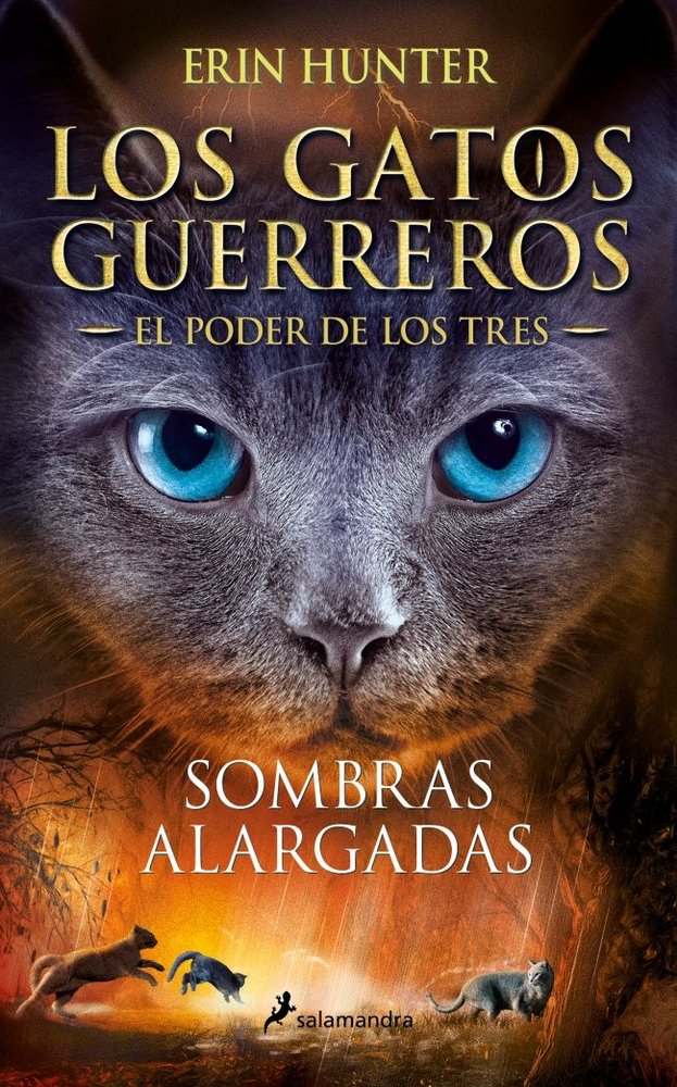 Sombras alargadas, de Hunter, Erin | portada del libro