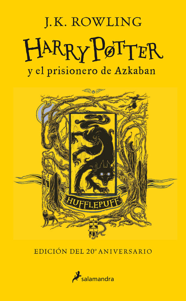 Harry Potter y el prisionero de Azkaban (edición Hufflepuff del 20º aniversario) (Harry Potter 3), de Rowling, J.K. | portada