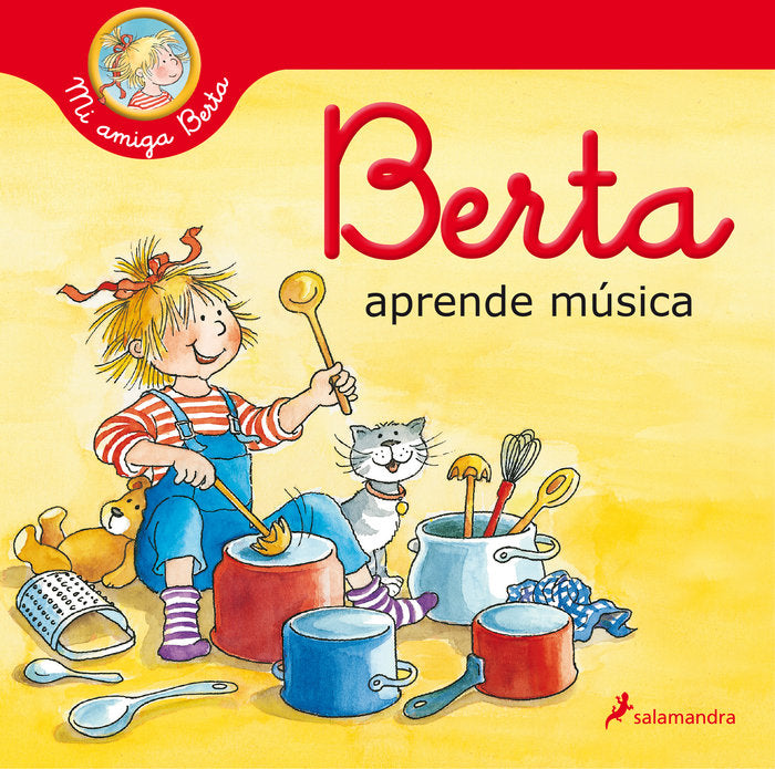 Berta aprende música (Mi amiga Berta), de Schneider, Liane | portada del libro