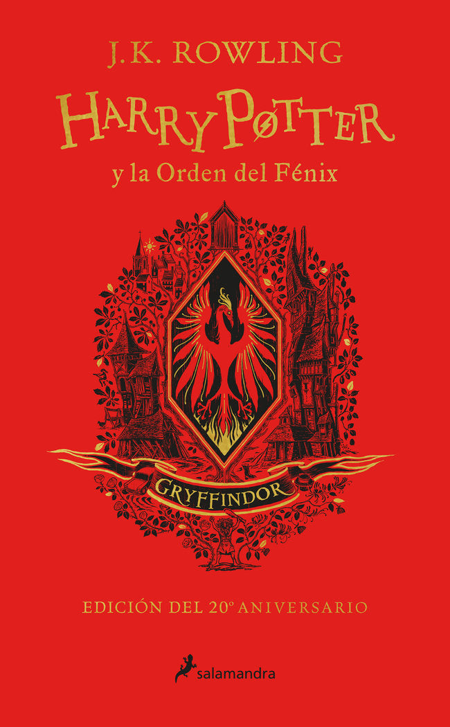 Harry potter y la orden del fenix, de Rowling,J.K. | portada del libro