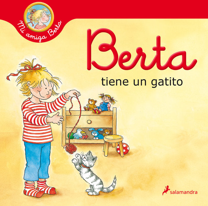 Berta tiene un gatito (Mi amiga Berta), de Schneider, Liane | portada del libro