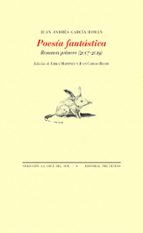 POESÍA FANTÁSTICA, de Juan Andrés García Román | portada del libro