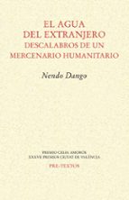 AGUA DEL EXTRANJERO, EL, de NENDO DANGO | portada del libro