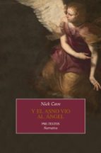 Y EL ASNO VIO AL ÁNGEL, de Nick Cave | portada del libro