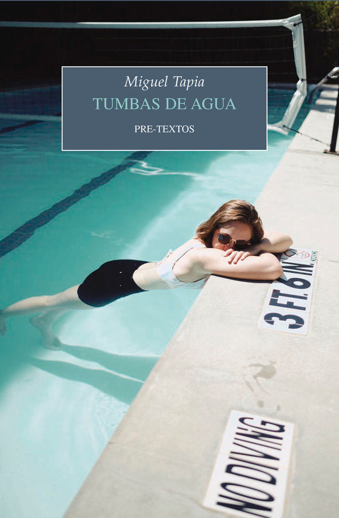TUMBAS DE AGUA, de Tapias | portada del libro