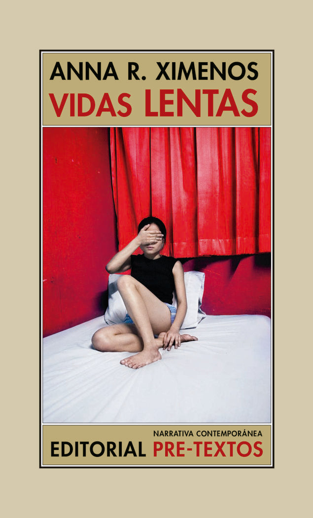 VIDAS LENTAS, de R. Ximenos | portada del libro