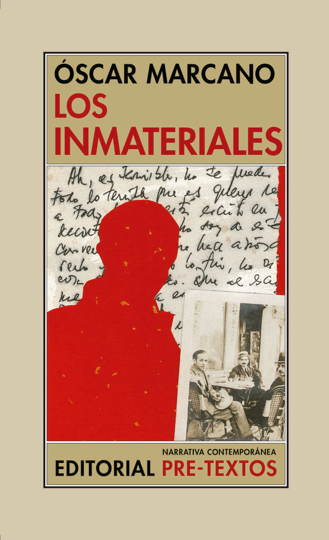 INMATERIALES, LOS, de Marcano | portada del libro