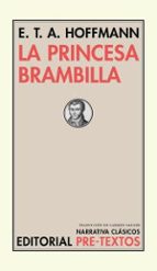 PRINCESA BRAMBILLA, LA, de E.T.A. Hoffmann | portada del libro