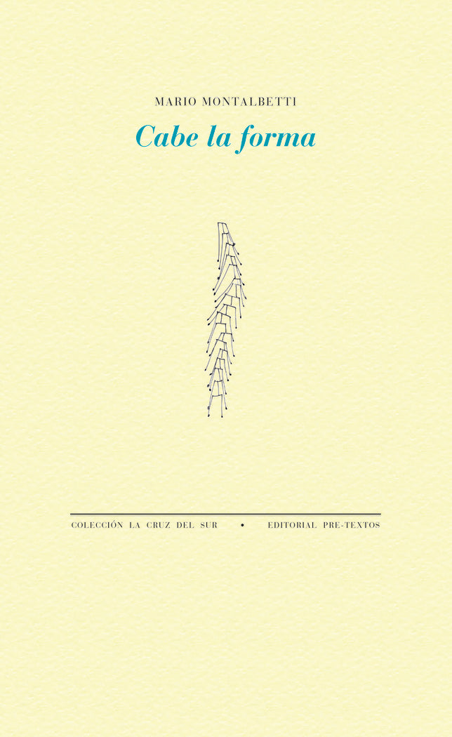 CABE LA FORMA *, de MONTALBETTI | portada del libro
