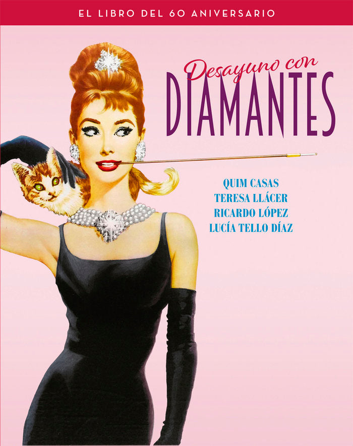 DESAYUNO CON DIAMANTES. EL LIBRO DEL 60 ANIVERSARIO, de CASAS, QUIM | portada del libro
