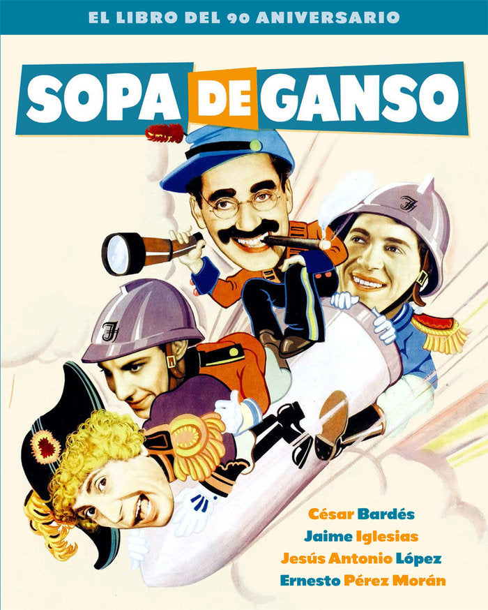 SOPA DE GANSO. EL LIBRO DEL 75 ANIVERSARIO, de BARDES, CESAR | portada del libro