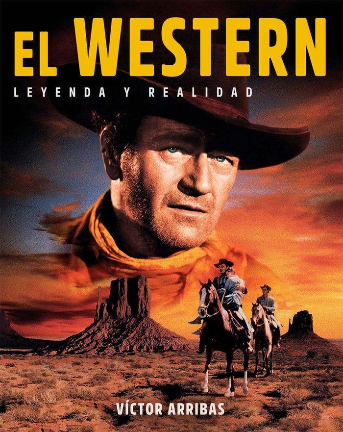 WESTERN, EL, de ARRIBAS | portada del libro