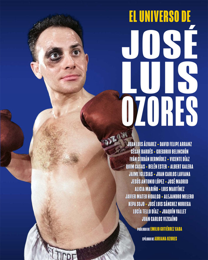 Jose luis ozores, de ALVAREZ,JUAN LUIS | portada del libro
