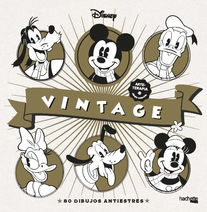 Disney vintage, de Varios autores | portada del libro