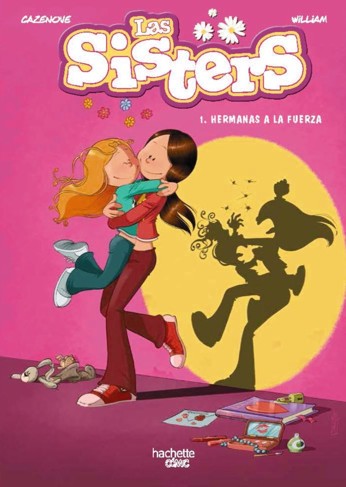 Las sisters, 1, de Cazenove, Christophe | portada del libro