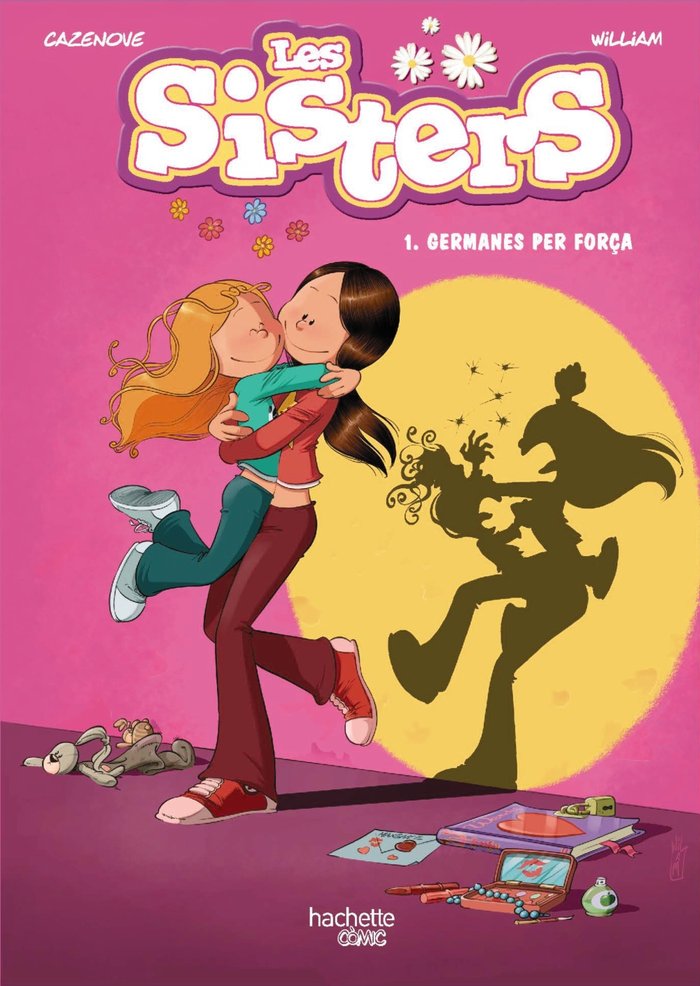 Les sisters, 1, de Cazenove, Christophe | portada del libro