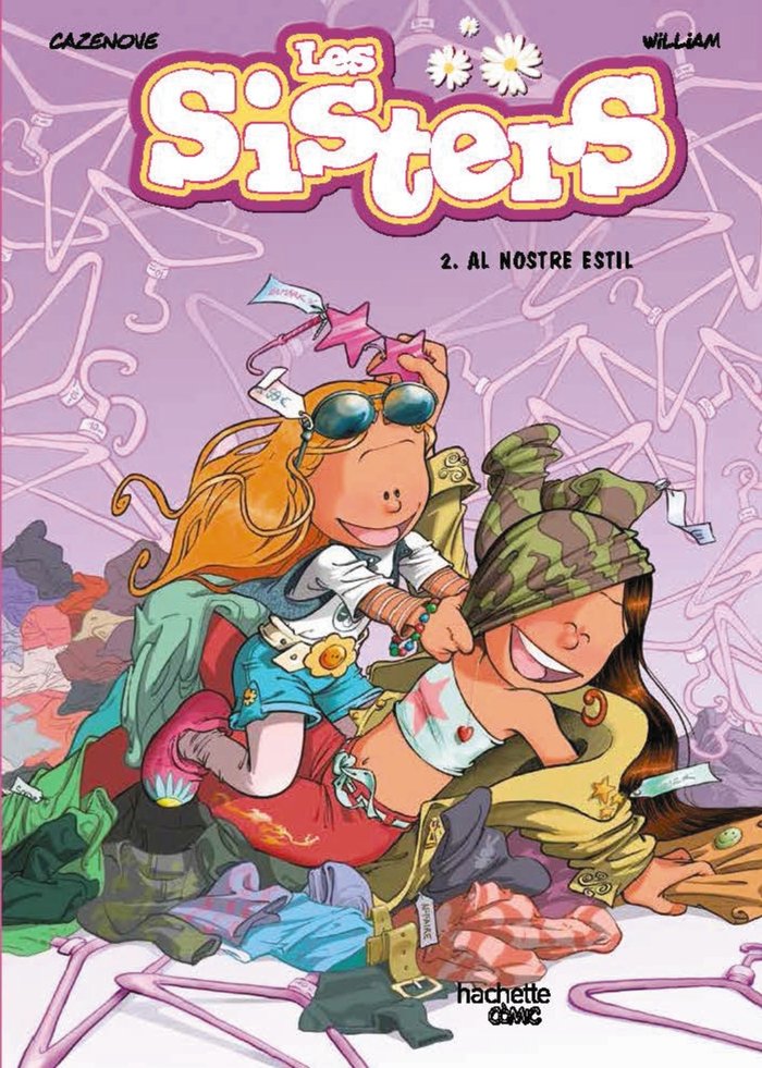 Les sisters, 2, de Cazenove, Christophe | portada del libro