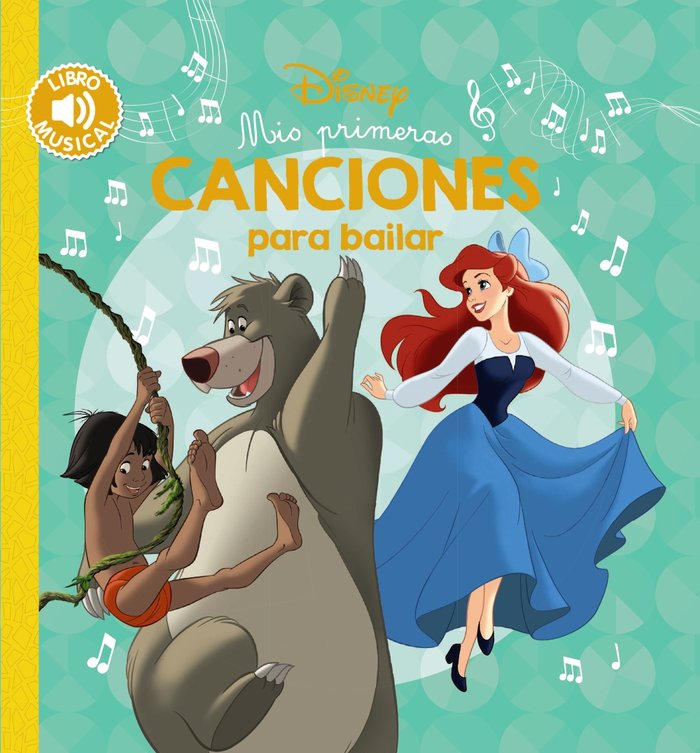 Mis primeras canciones para bailar, de AA.VV. | portada del libro
