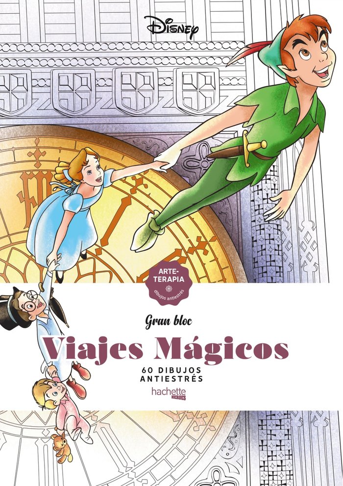 VIAJES MAGICOS, de VARIOS AUTORES | portada del libro