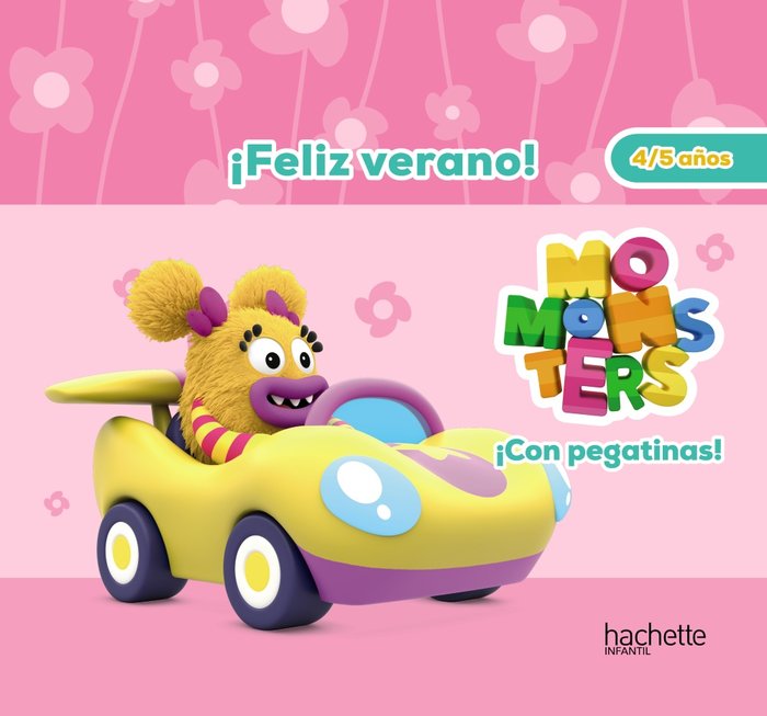 FELIZ VERANO MOMONSTERS 4 5 AÑOS, de CARRIL MARTINEZ, ISABEL | portada del libro
