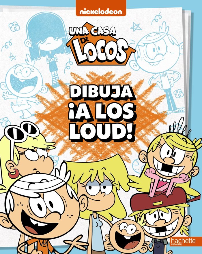 Aprende a dibujar. Una casa de locos, de VARIOS AUTORES | portada del libro