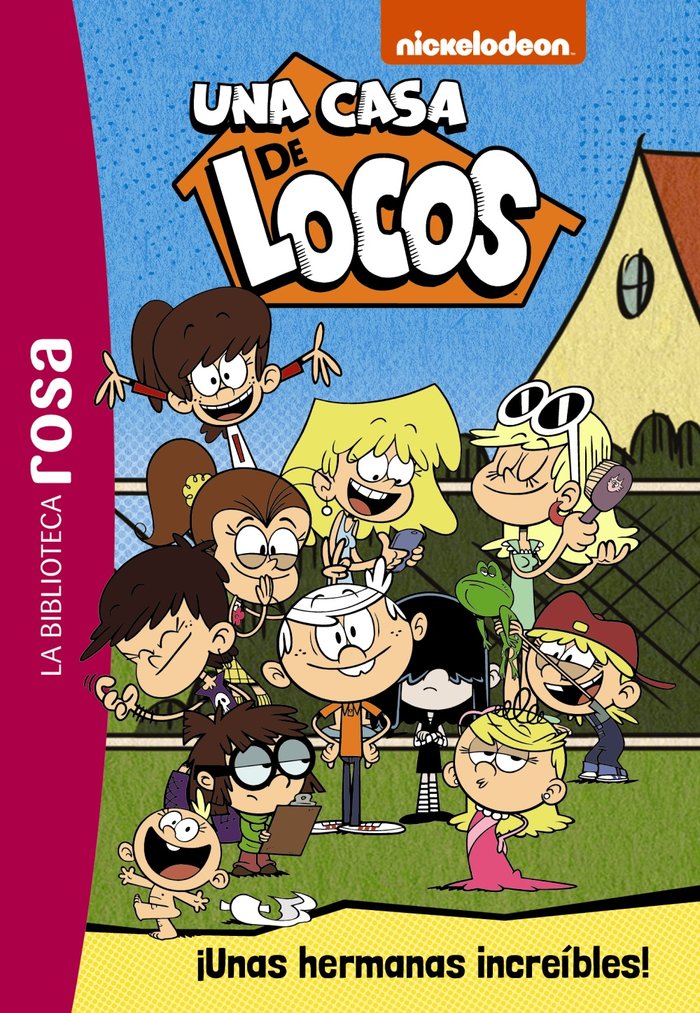 Una casa de locos, 1. Biblioteca rosa, de VARIOS AUTORES | portada del libro