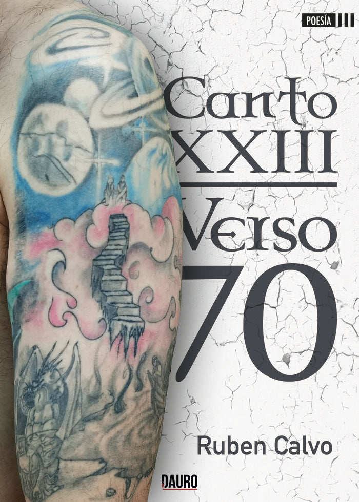 Canto XXIII, Verso 70, de Calvo, Rubén | portada del libro