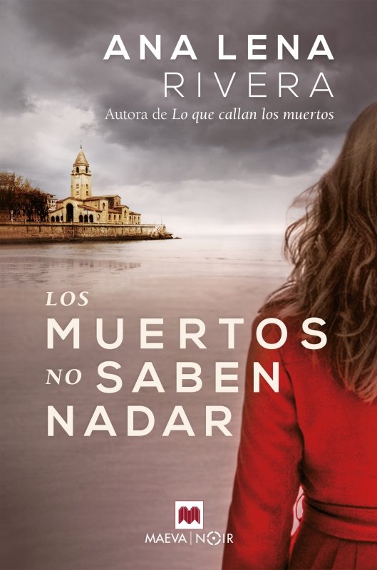 Los muertos no saben nadar, de Rivera, Ana Lena | portada del libro