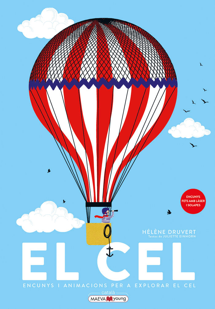 El cel, de DRUVERT, HELÔNE | portada del libro