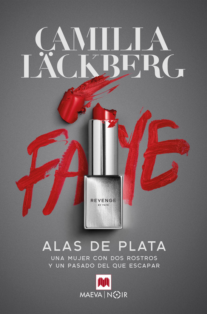 ALAS DE PLATA, de LACKBERG, CAMILLA | portada del libro