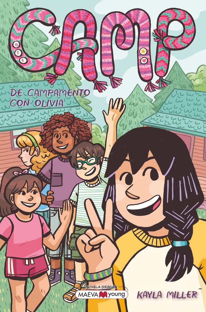 CAMP, de MILLER, KAYLA | portada del libro
