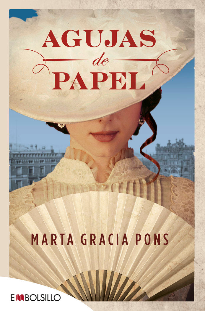 Agujas de papel, de Gracia Pons, Marta | portada del libro