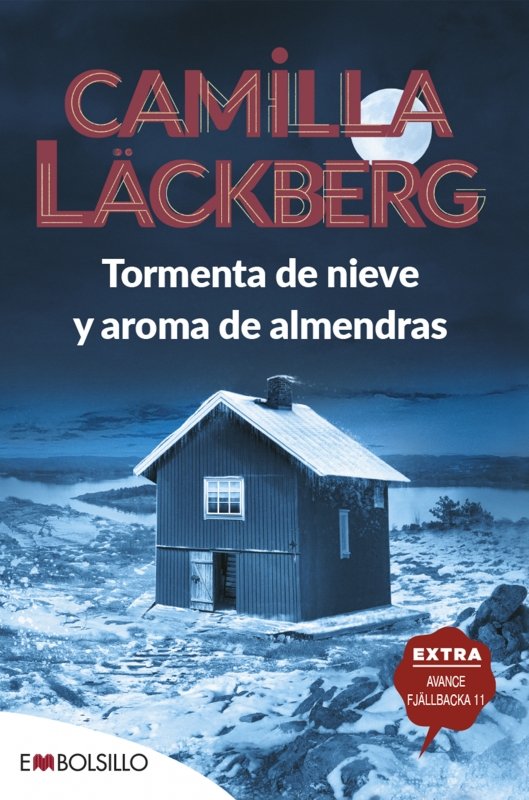 Tormenta de nieve y aroma de almendras, de LÄCKBERG, CAMILLA | portada del libro